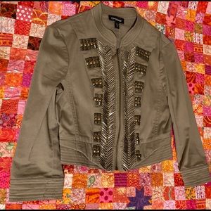 Bebe beaded jacket